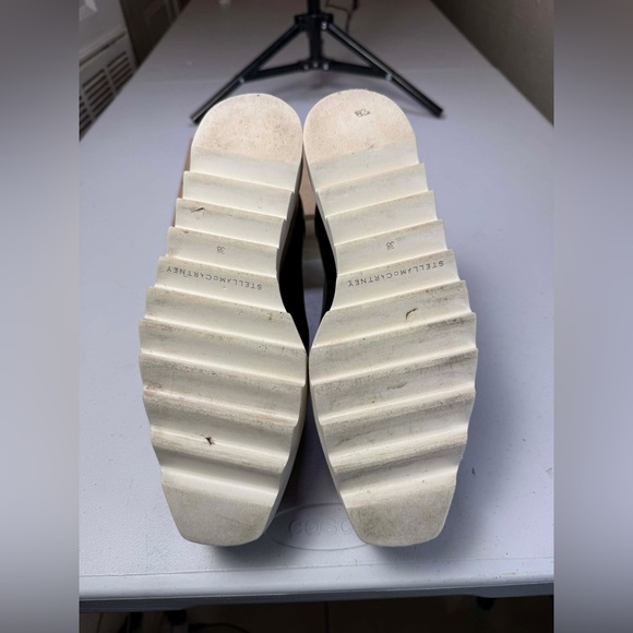 Women Stella Mccartney Limited Edition Designer RARE SHOES Sz 38 / US 8 - Picture 9 of 14